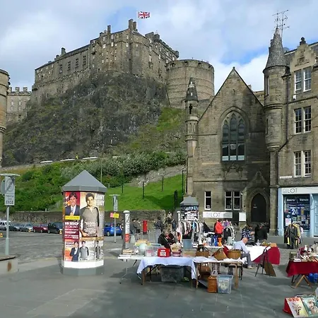 Amazing Apartments - Websters Land - Castle View Edinburgh Exterior photo